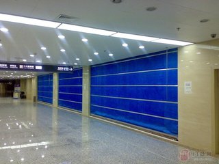 防火卷帘门一般安装在什么地方?